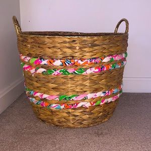 Lily Pulitzer for Target Woven Basket